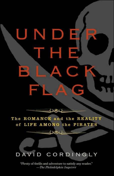 Under The Black Flag - David Cordingly -