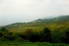 Road back to Bizkaia