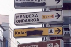 LeketioRoadSign