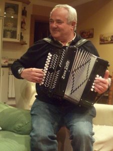 martin and accordion